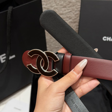-香家✨双面小牛皮扣腰带系列 Ceinture 30 mm Réversible en Cuir de -香家✨双面小牛皮扣腰带系列 Ceinture 30 mm Réversible en Cuir de