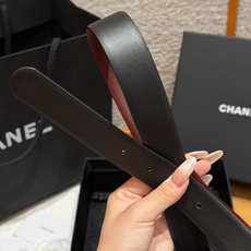 -香家✨双面小牛皮扣腰带系列 Ceinture 30 mm Réversible en Cuir de -香家✨双面小牛皮扣腰带系列 Ceinture 30 mm Réversible en Cuir de
