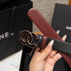 -香家✨双面小牛皮扣腰带系列 Ceinture 30 mm Réversible en Cuir de -香家✨双面小牛皮扣腰带系列 Ceinture 30 mm Réversible en Cuir de