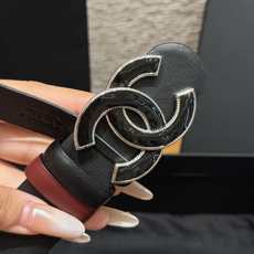 -香家✨双面小牛皮扣腰带系列 Ceinture 30 mm Réversible en Cuir de -香家✨双面小牛皮扣腰带系列 Ceinture 30 mm Réversible en Cuir de
