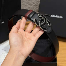 -香家✨双面小牛皮扣腰带系列 Ceinture 30 mm Réversible en Cuir de -香家✨双面小牛皮扣腰带系列 Ceinture 30 mm Réversible en Cuir de