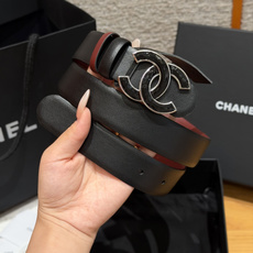 -香家✨双面小牛皮扣腰带系列 Ceinture 30 mm Réversible en Cuir de -香家✨双面小牛皮扣腰带系列 Ceinture 30 mm Réversible en Cuir de