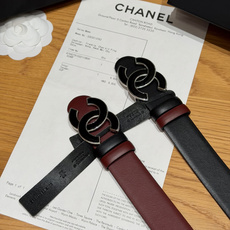 -香家✨双面小牛皮扣腰带系列 Ceinture 30 mm Réversible en Cuir de -香家✨双面小牛皮扣腰带系列 Ceinture 30 mm Réversible en Cuir de
