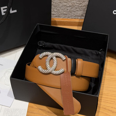 -香家✨双面小牛皮扣腰带系列 Ceinture 30 mm Réversible en Cuir de -香家✨双面小牛皮扣腰带系列 Ceinture 30 mm Réversible en Cuir de