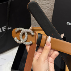 -香家✨双面小牛皮扣腰带系列 Ceinture 30 mm Réversible en Cuir de -香家✨双面小牛皮扣腰带系列 Ceinture 30 mm Réversible en Cuir de