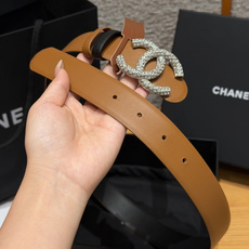 -香家✨双面小牛皮扣腰带系列 Ceinture 30 mm Réversible en Cuir de -香家✨双面小牛皮扣腰带系列 Ceinture 30 mm Réversible en Cuir de