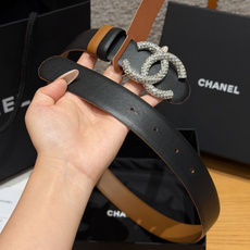 -香家✨双面小牛皮扣腰带系列 Ceinture 30 mm Réversible en Cuir de -香家✨双面小牛皮扣腰带系列 Ceinture 30 mm Réversible en Cuir de