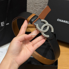 -香家✨双面小牛皮扣腰带系列 Ceinture 30 mm Réversible en Cuir de -香家✨双面小牛皮扣腰带系列 Ceinture 30 mm Réversible en Cuir de