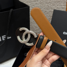 -香家✨双面小牛皮扣腰带系列 Ceinture 30 mm Réversible en Cuir de -香家✨双面小牛皮扣腰带系列 Ceinture 30 mm Réversible en Cuir de