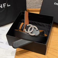-香家✨双面小牛皮扣腰带系列 Ceinture 30 mm Réversible en Cuir de -香家✨双面小牛皮扣腰带系列 Ceinture 30 mm Réversible en Cuir de