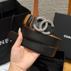 -香家✨双面小牛皮扣腰带系列 Ceinture 30 mm Réversible en Cuir de -香家✨双面小牛皮扣腰带系列 Ceinture 30 mm Réversible en Cuir de