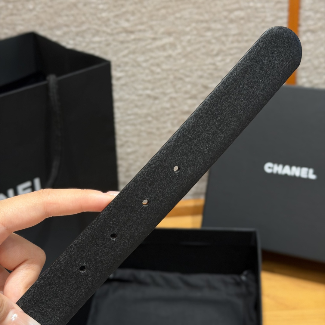 -香家✨双面小牛皮扣腰带系列 Ceinture 30 mm Réversible en Cuir de 