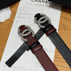 -香家✨双面小牛皮扣腰带系列 Ceinture 30 mm Réversible en Cuir de -香家✨双面小牛皮扣腰带系列 Ceinture 30 mm Réversible en Cuir de