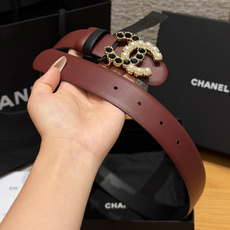 -香家✨双面小牛皮扣腰带系列 Ceinture 30 mm Réversible en Cuir de -香家✨双面小牛皮扣腰带系列 Ceinture 30 mm Réversible en Cuir de