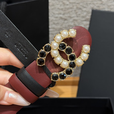 -香家✨双面小牛皮扣腰带系列 Ceinture 30 mm Réversible en Cuir de -香家✨双面小牛皮扣腰带系列 Ceinture 30 mm Réversible en Cuir de