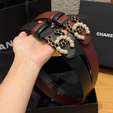 -香家✨双面小牛皮扣腰带系列 Ceinture 30 mm Réversible en Cuir de -香家✨双面小牛皮扣腰带系列 Ceinture 30 mm Réversible en Cuir de