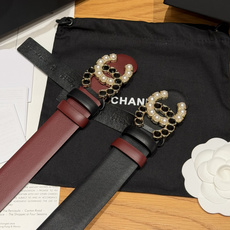 -香家✨双面小牛皮扣腰带系列 Ceinture 30 mm Réversible en Cuir de -香家✨双面小牛皮扣腰带系列 Ceinture 30 mm Réversible en Cuir de