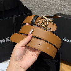 -香家✨双面小牛皮扣腰带系列 Ceinture 30 mm Réversible en Cuir de -香家✨双面小牛皮扣腰带系列 Ceinture 30 mm Réversible en Cuir de