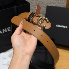 -香家✨双面小牛皮扣腰带系列 Ceinture 30 mm Réversible en Cuir de -香家✨双面小牛皮扣腰带系列 Ceinture 30 mm Réversible en Cuir de