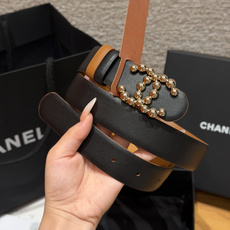 -香家✨双面小牛皮扣腰带系列 Ceinture 30 mm Réversible en Cuir de -香家✨双面小牛皮扣腰带系列 Ceinture 30 mm Réversible en Cuir de