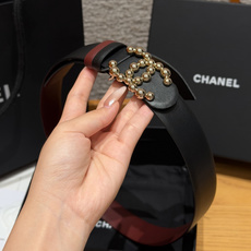 -香家✨双面小牛皮扣腰带系列 Ceinture 30 mm Réversible en Cuir de -香家✨双面小牛皮扣腰带系列 Ceinture 30 mm Réversible en Cuir de