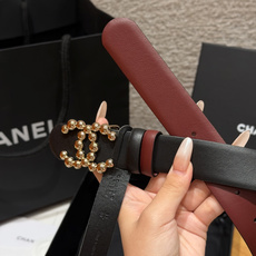 -香家✨双面小牛皮扣腰带系列 Ceinture 30 mm Réversible en Cuir de -香家✨双面小牛皮扣腰带系列 Ceinture 30 mm Réversible en Cuir de
