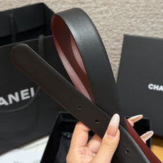 -香家✨双面小牛皮扣腰带系列 Ceinture 30 mm Réversible en Cuir de -香家✨双面小牛皮扣腰带系列 Ceinture 30 mm Réversible en Cuir de