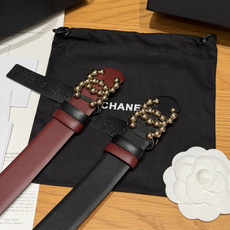 -香家✨双面小牛皮扣腰带系列 Ceinture 30 mm Réversible en Cuir de -香家✨双面小牛皮扣腰带系列 Ceinture 30 mm Réversible en Cuir de