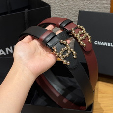 -香家✨双面小牛皮扣腰带系列 Ceinture 30 mm Réversible en Cuir de -香家✨双面小牛皮扣腰带系列 Ceinture 30 mm Réversible en Cuir de