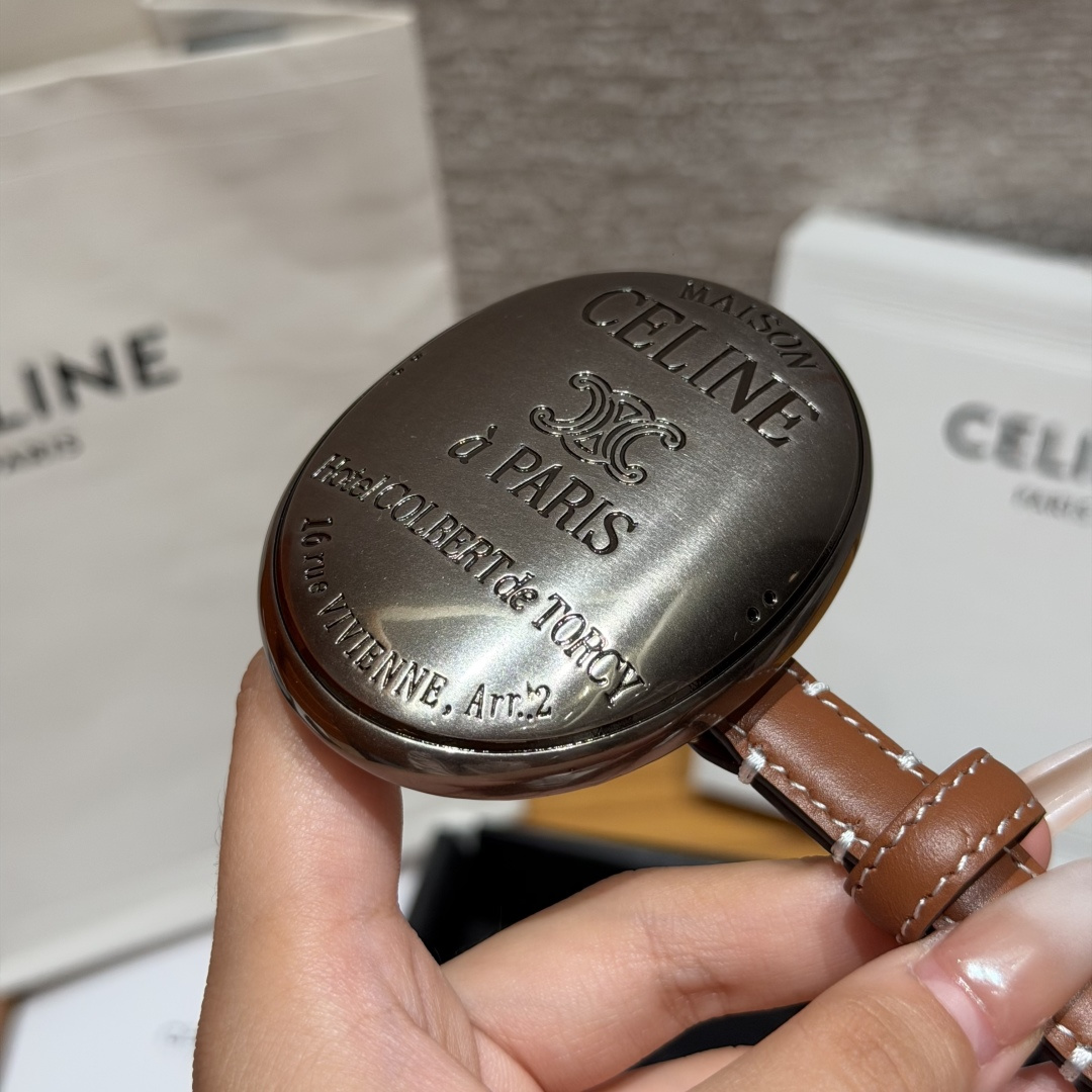 셀린느 13mm 가죽 벨트 상세 이미지 5