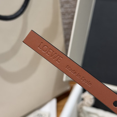 意威家✨ Reversible Anagram Belt in Smooth Calfskin 10mm 意威家✨ Reversible Anagram Belt in Smooth Calfskin 10mm