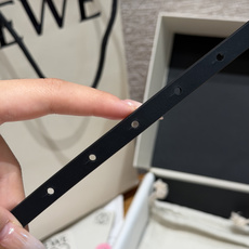 意威家✨ Reversible Anagram Belt in Smooth Calfskin 10mm 意威家✨ Reversible Anagram Belt in Smooth Calfskin 10mm
