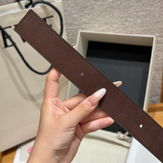 意威家✨ Rounded soft belt in nubuck calfskin 10mm 牛巴革柔软 意威家✨ Rounded soft belt in nubuck calfskin 10mm 牛巴革柔软
