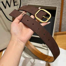 意威家✨ Rounded soft belt in nubuck calfskin 10mm 牛巴革柔软 意威家✨ Rounded soft belt in nubuck calfskin 10mm 牛巴革柔软
