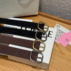 意威家✨ Rounded soft belt in nubuck calfskin 10mm 牛巴革柔软 意威家✨ Rounded soft belt in nubuck calfskin 10mm 牛巴革柔软