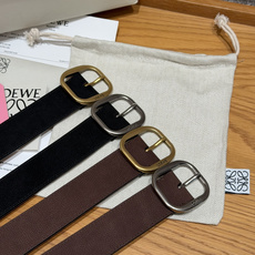 意威家✨ Rounded soft belt in nubuck calfskin 10mm 牛巴革柔软 意威家✨ Rounded soft belt in nubuck calfskin 10mm 牛巴革柔软