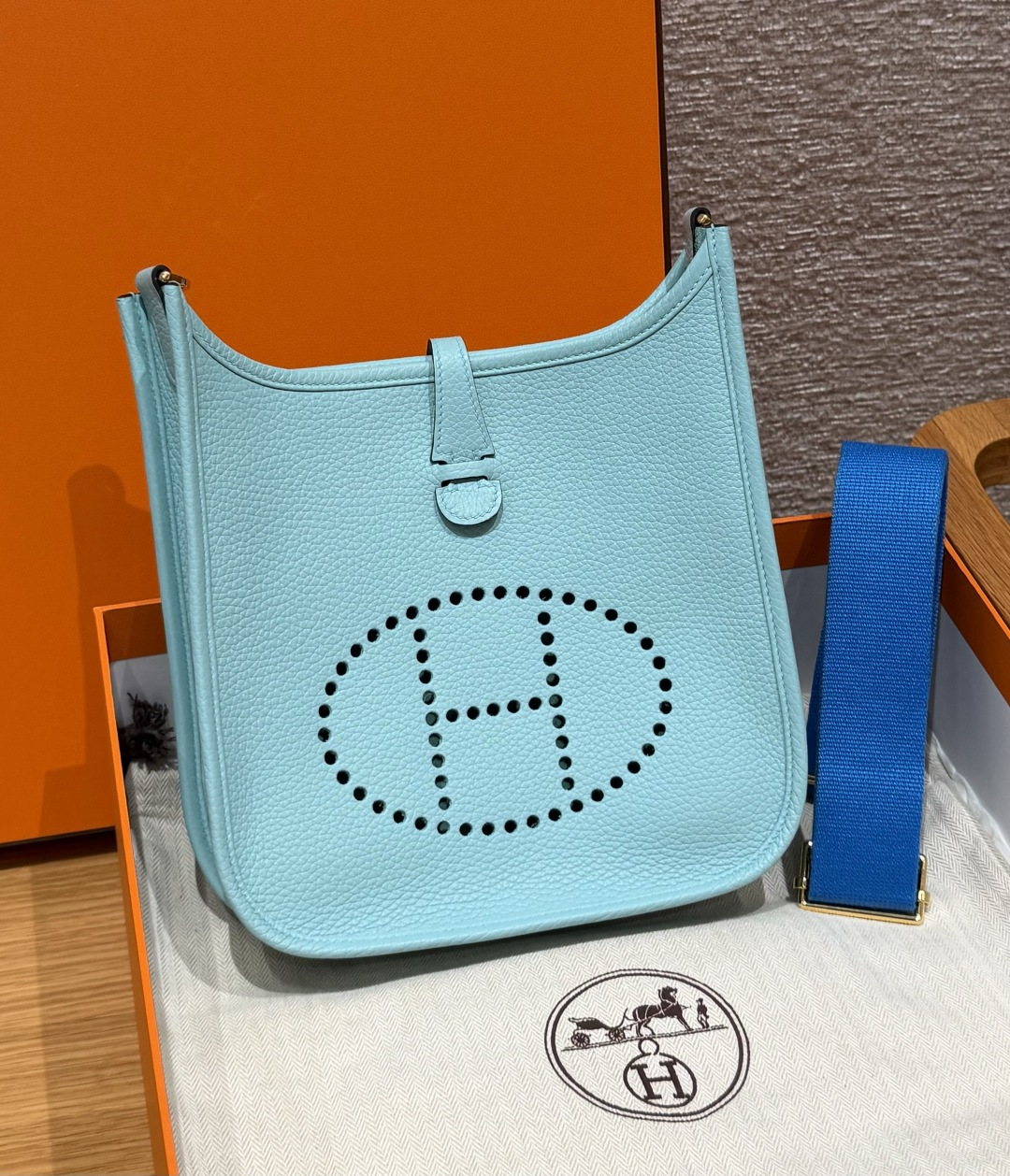 에르메스 에블린 23 cm 가방 144388