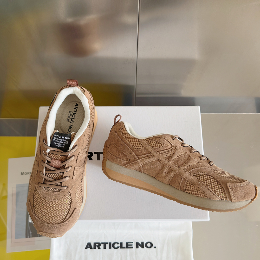 顶级版本：女款
ARTICLE NO. DUNE JOGGER千禧复古跑鞋 休闲 运动鞋
原版购入开发 