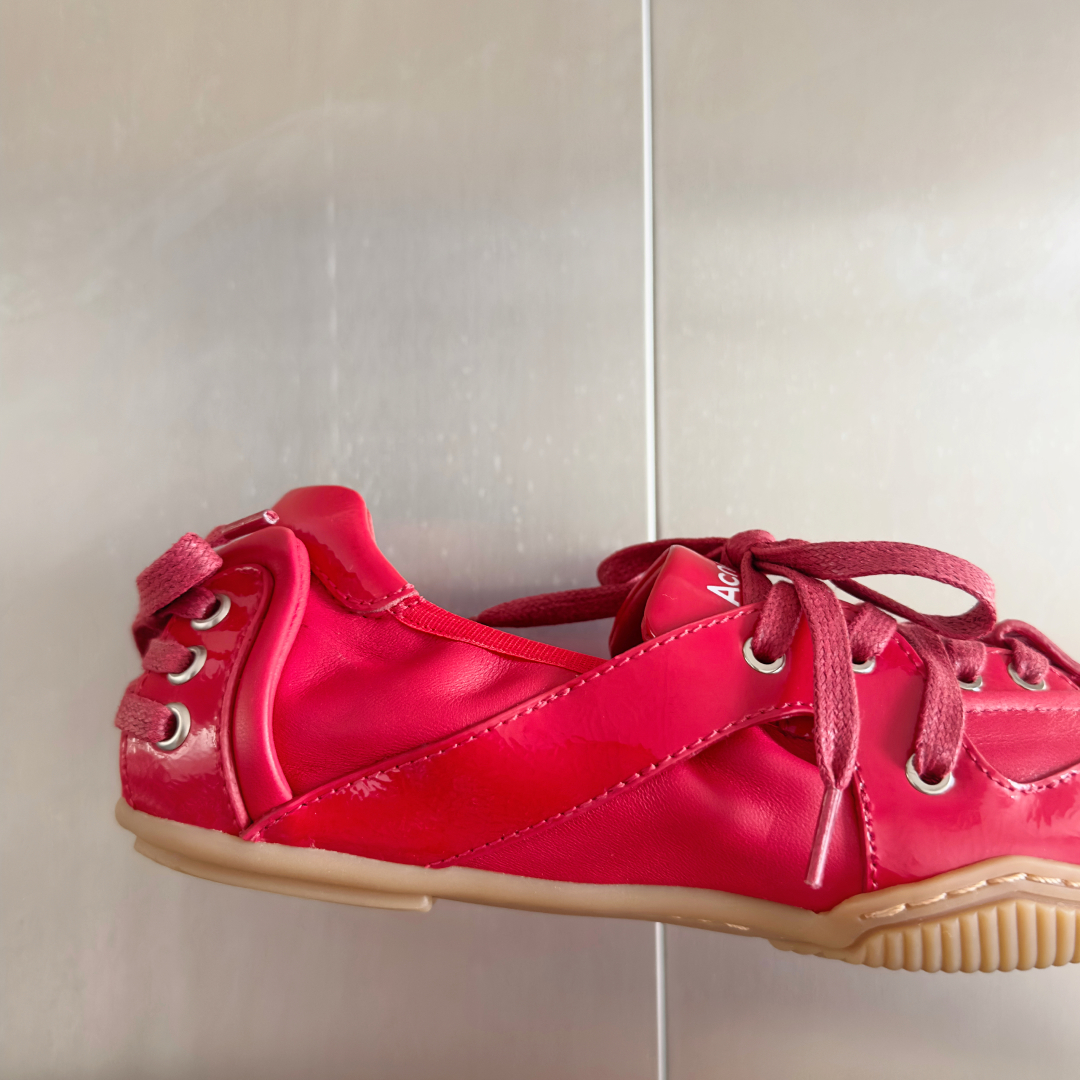 顶级版本：女款
Acne studios 24FW 丹宁牛仔布 芭蕾舞鞋 休闲 运动鞋
原版购入开发 做