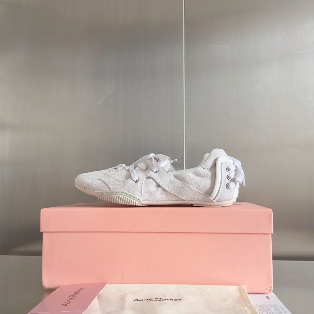 顶级版本：女款
Acne studios 24FW 丹宁牛仔布 芭蕾舞鞋 休闲 运动鞋
原版购入开发 做