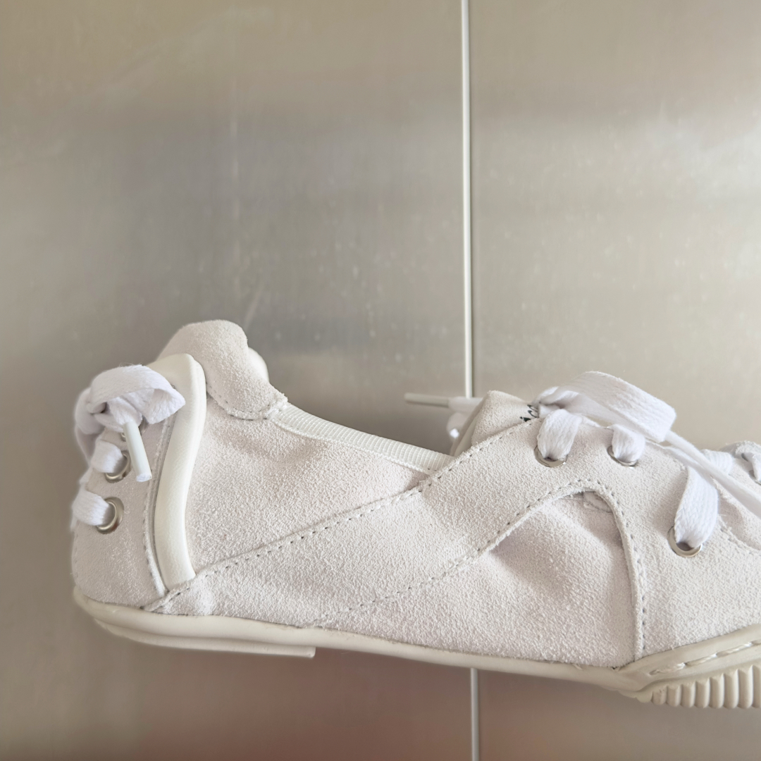 顶级版本：女款
Acne studios 24FW 丹宁牛仔布 芭蕾舞鞋 休闲 运动鞋
原版购入开发 做
