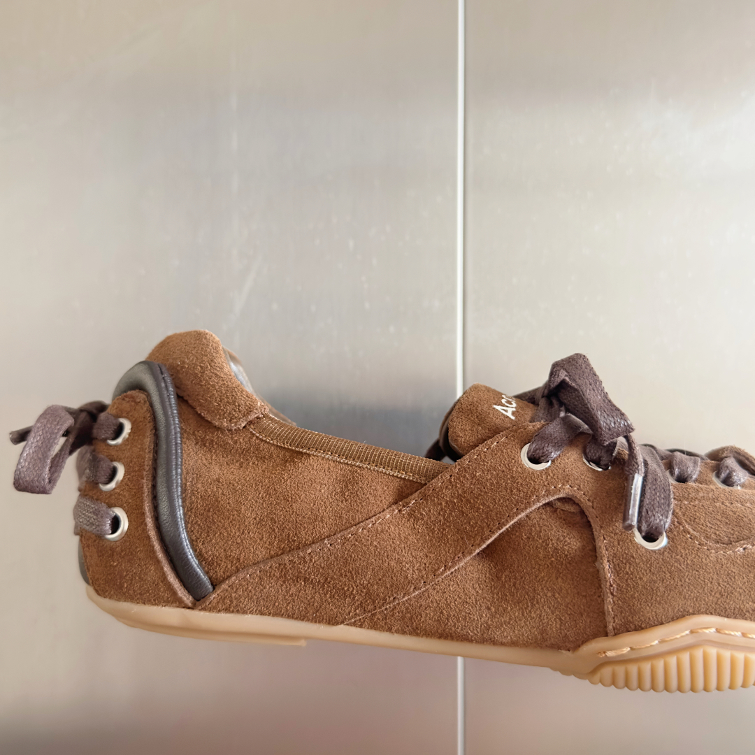 顶级版本：女款
Acne studios 24FW 丹宁牛仔布 芭蕾舞鞋 休闲 运动鞋
原版购入开发 做