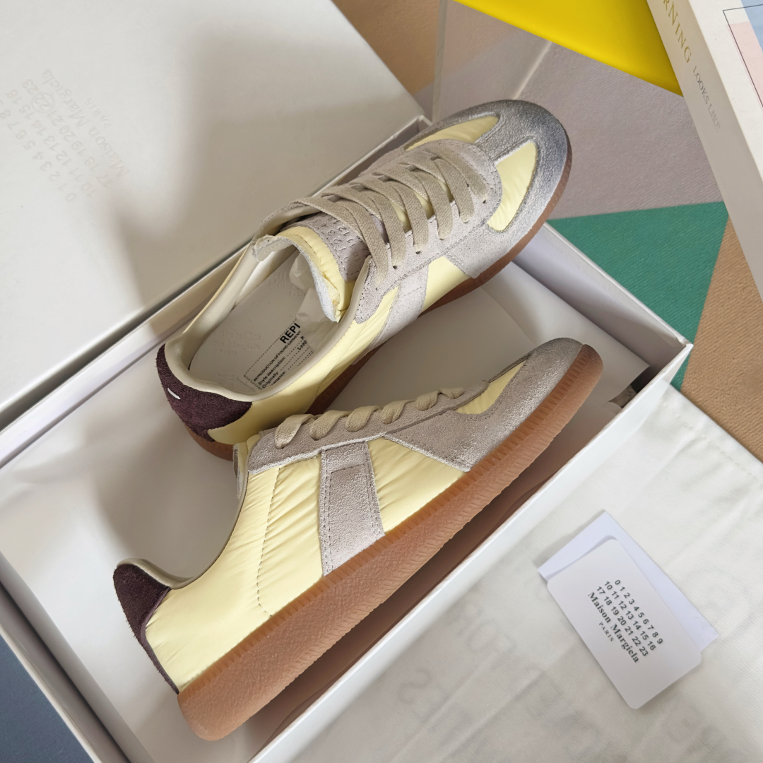 Maison Margiela MM6 German Army Trainer Sneakers - Unisex Designer Shoes 4 cmp i1744551688245 255 0 3
