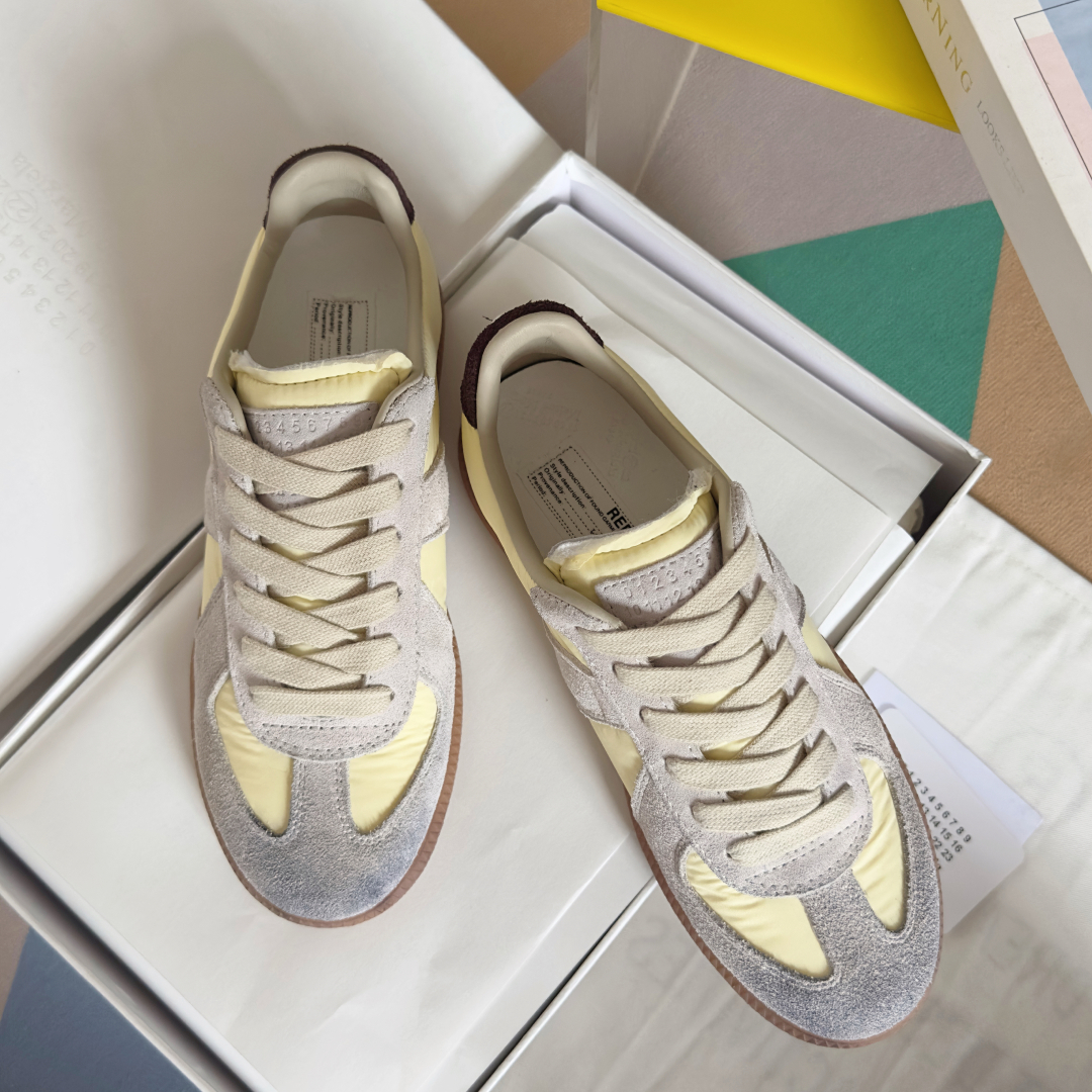 Maison Margiela MM6 German Army Trainer Sneakers - Unisex Designer Shoes 1 cmp i1744551688245 5126 0 0