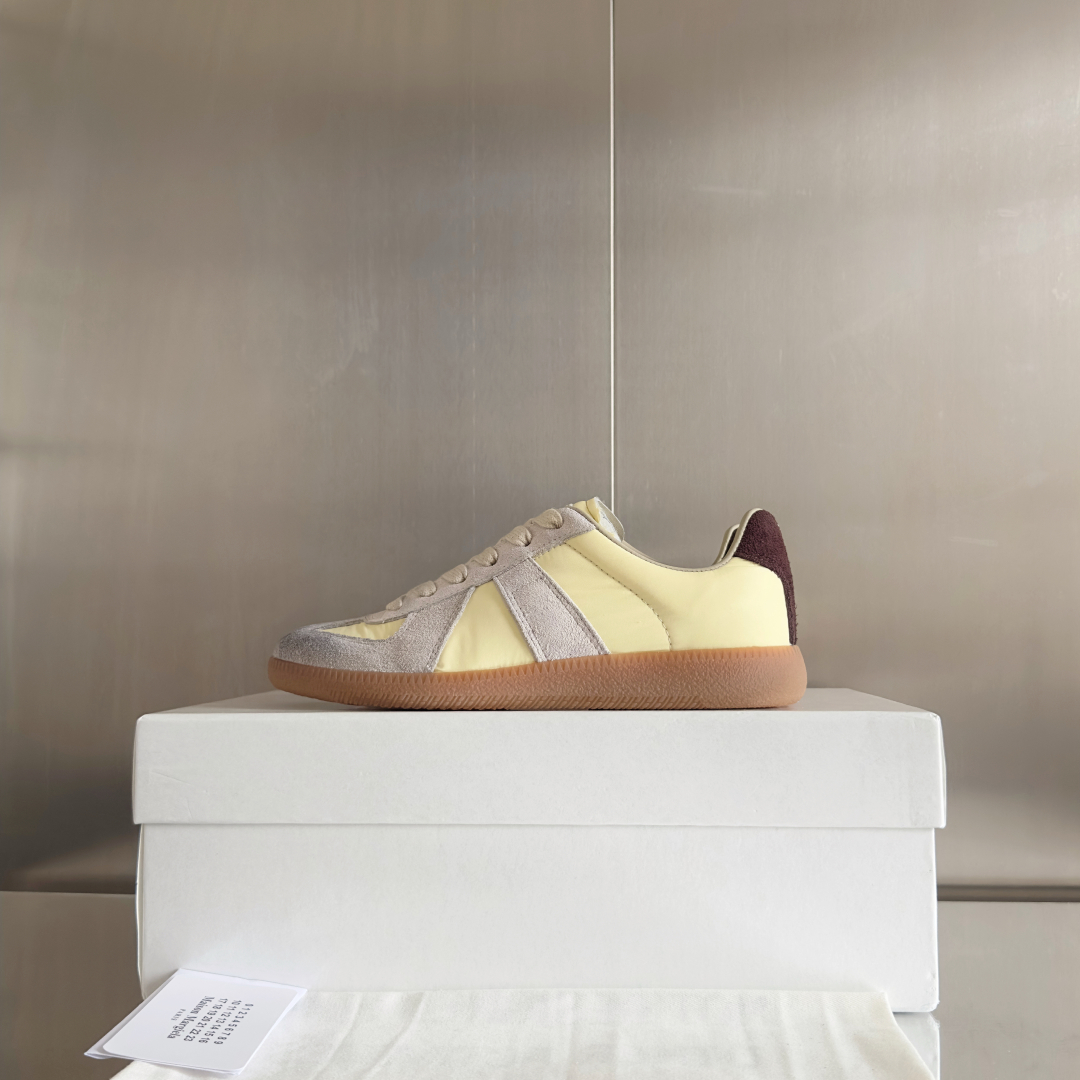 Maison Margiela MM6 German Army Trainer Sneakers - Unisex Designer Shoes 5 cmp i1744551695339 8895 0 4