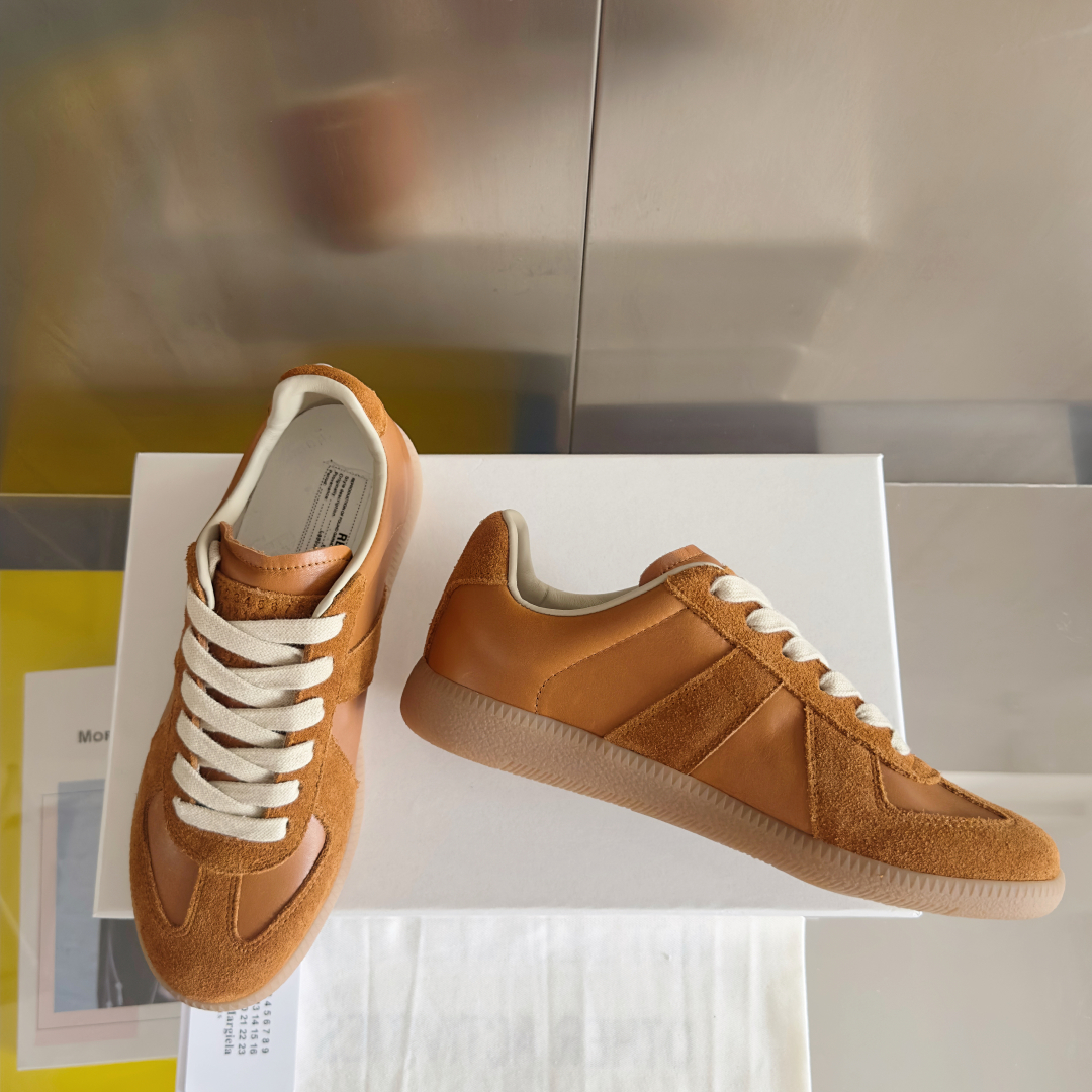 Maison Margiela MM6 Replica Leather and Suede Sneakers for Men and Women 3 cmp i1744551832272 4441 0 2