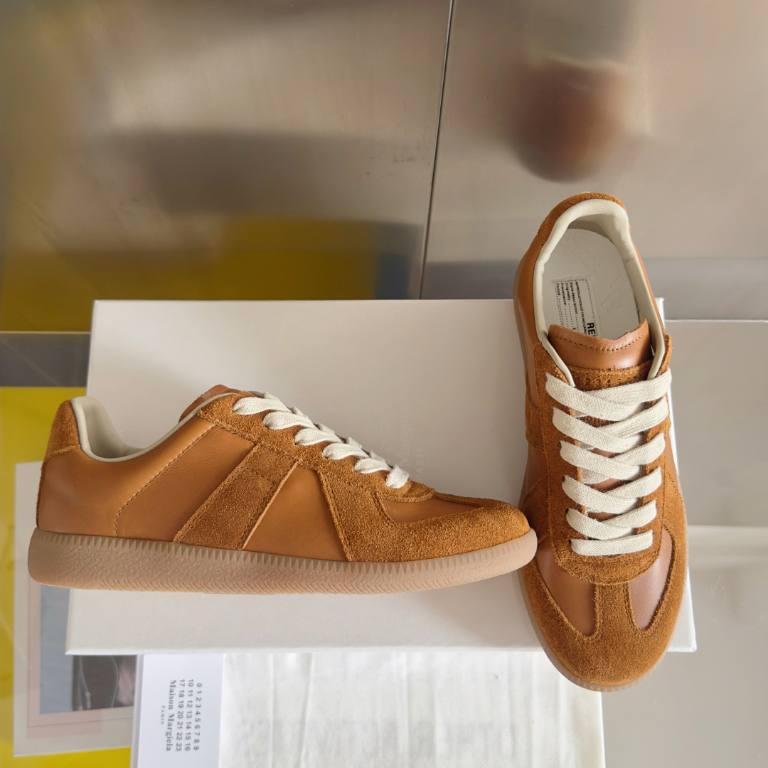 Maison Margiela MM6 Replica Leather and Suede Sneakers for Men and Women 2 cmp i1744551832336 4193 0 1