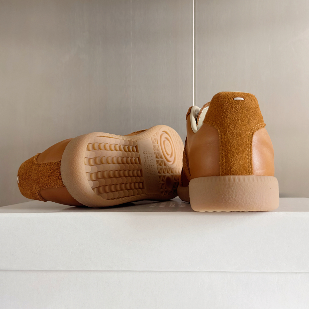 Maison Margiela MM6 Replica Leather and Suede Sneakers for Men and Women 9 cmp i1744551832359 1244 0 8