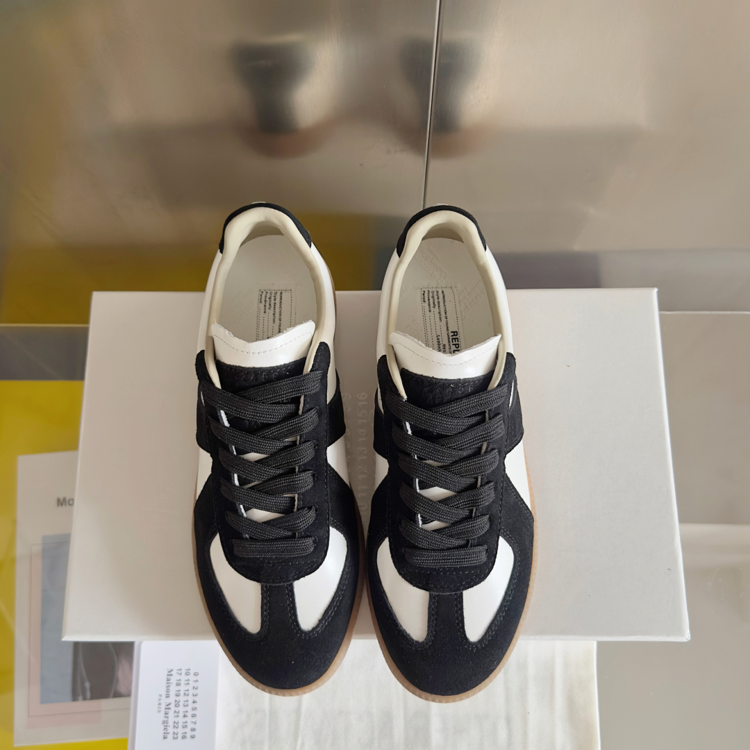 Maison Margiela MM6 German Army Trainer Sneakers - Couple's Casual Shoes 7 cmp i1744551848114 5779 0 6