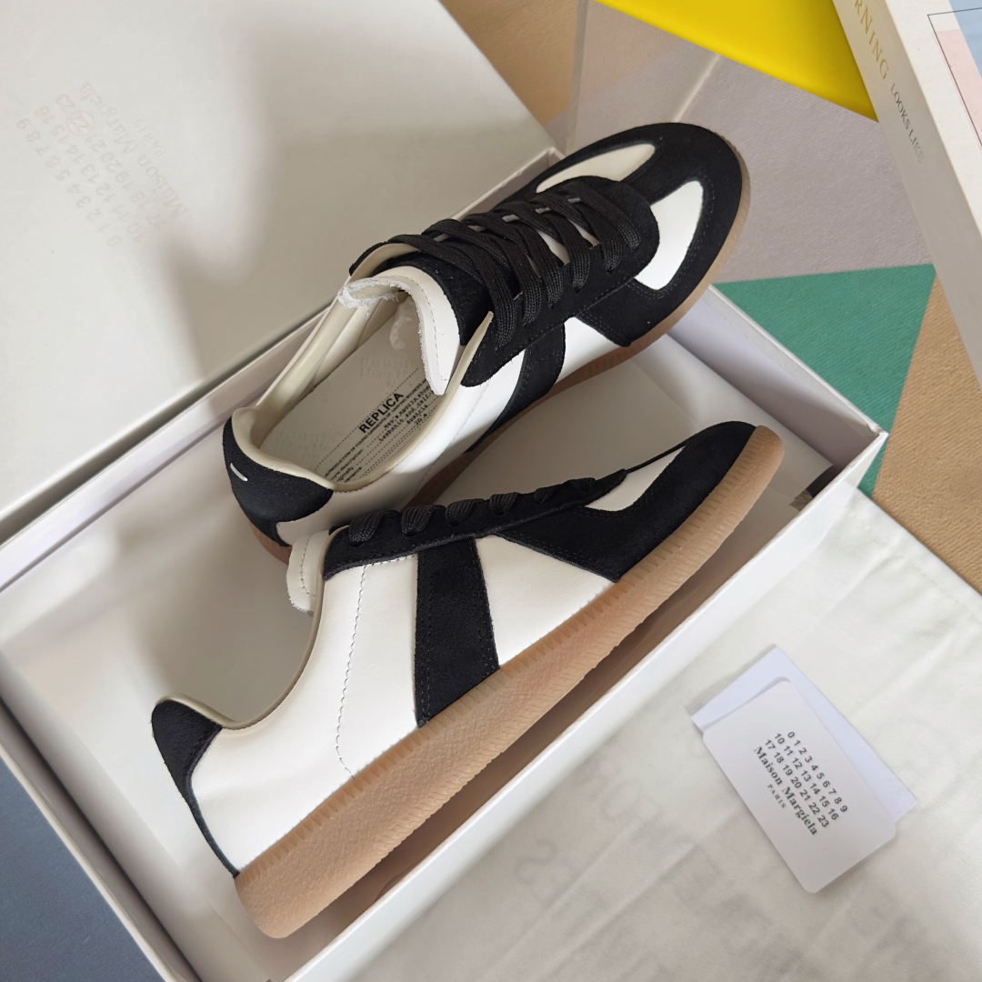 Maison Margiela MM6 German Army Trainer Sneakers - Couple's Casual Shoes 4 cmp i1744551848166 6873 0 3